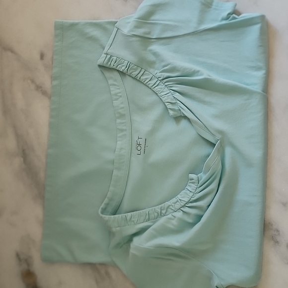 LOFT light blue tee - Picture 4 of 5